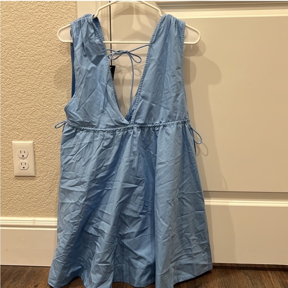 Abercrombie and Fitch blue dress